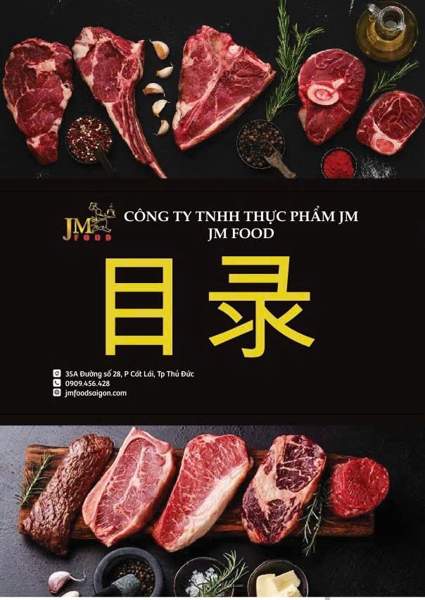 THỊT BÒ ÚC, BÒ MỸ NHẬP KHẨU CAO CẤP TẠI JM FOOD | 高端进口澳洲牛肉和美国牛肉尽在 JM FOOD